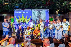 Alle finalisten van de Schoonmaker van het Jaar verkiezing 2025.
